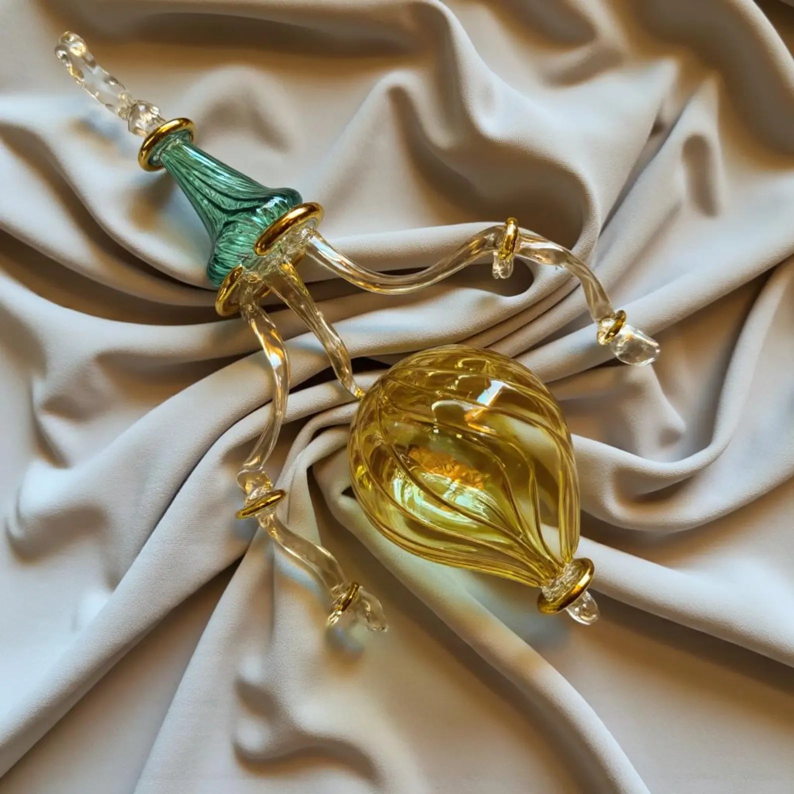 Unique handmade Christmas Ornament